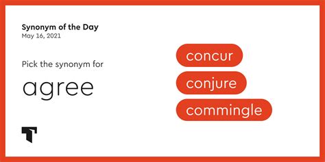 another word for concur.